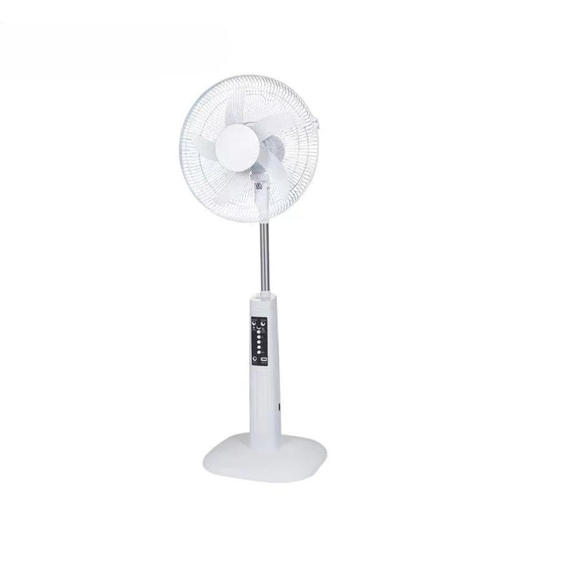 16“ Openlucht Zonne Aangedreven Ventilator 5 Gemakkelijke Bladen Navulbare 9V 25W 50/60Hz Energie