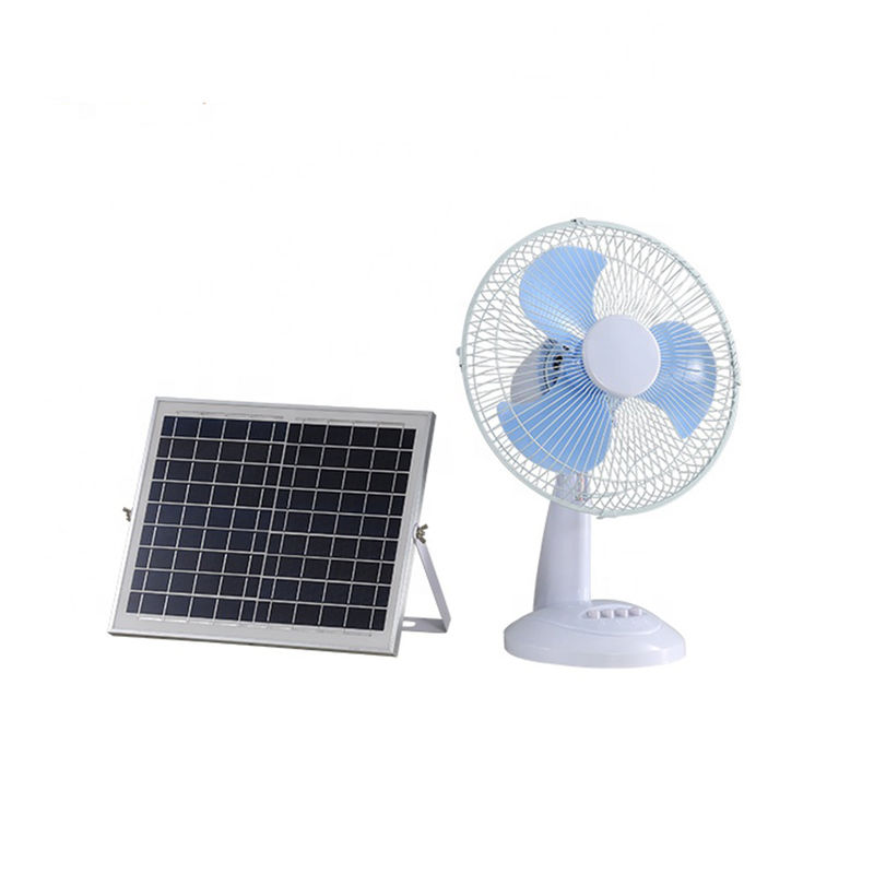 15W zonne Aangedreven Openluchtventilator 3 Toestellenaanpassing voor de Ventilator van het Huisvoetstuk
