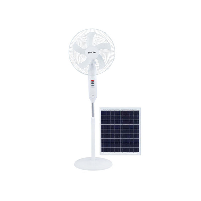 Navulbare Zonne Aangedreven Openluchtventilator 18650 Lithiumbatterij 3 van 25W Windtoestellen met Comité