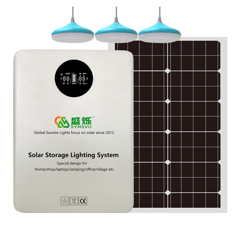 De muur zette de Zonnepv van de het Systeem5v 9V 12V Output 3.2~3.6A van de Energieopslag Bescherming 50Hz Hertz op