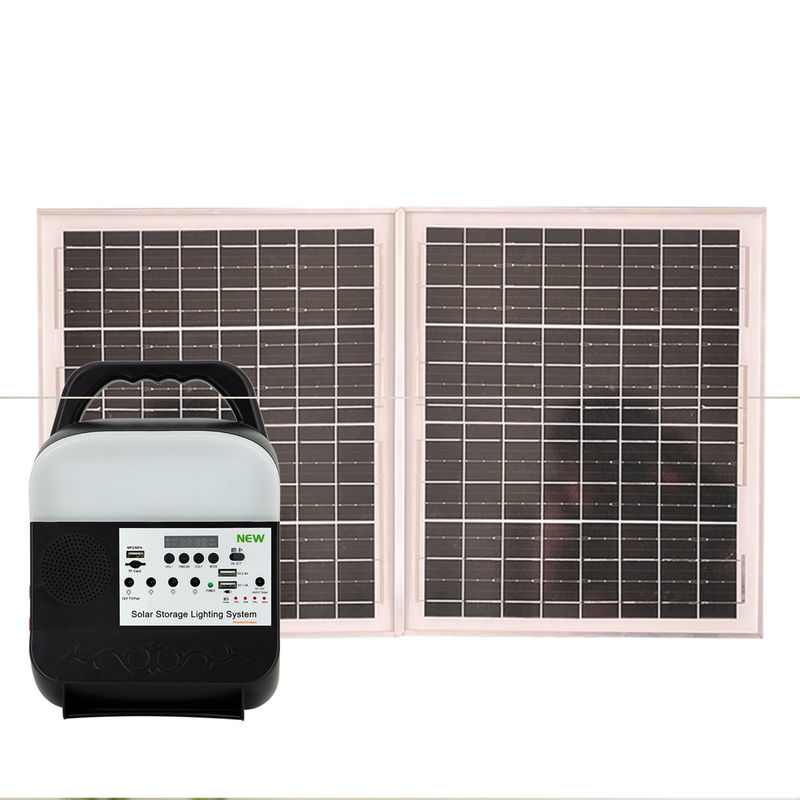 45W zonnepaneelip65 Zonne LEIDENE Huis Lichte ABS Materiële -20℃-60℃ Werkende Temperatuur Draagbare Krachtcentrales Zonne