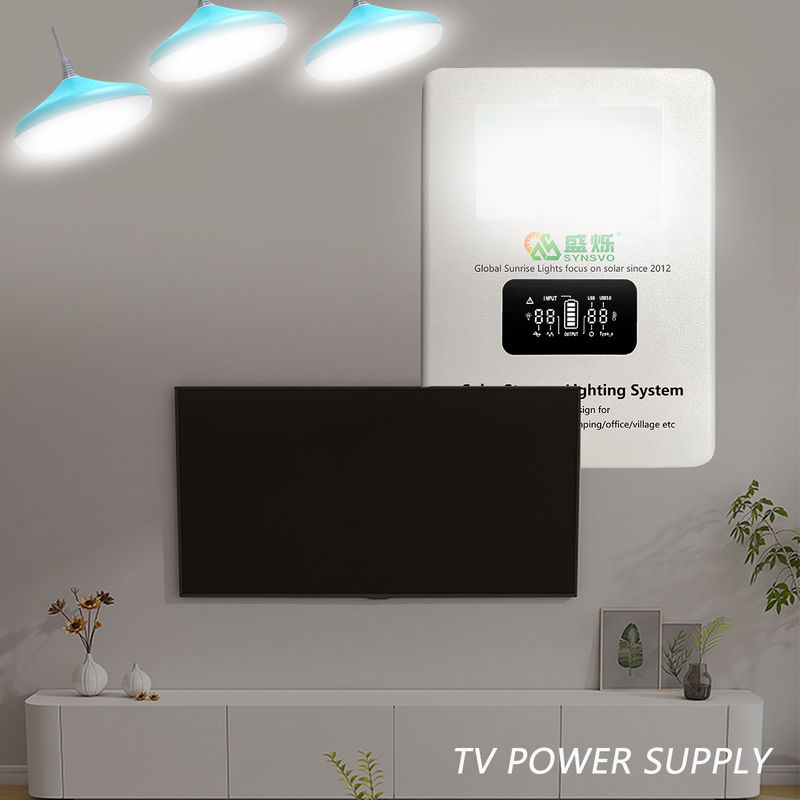 Van de het Zonnepaneelenergie van 40W/60W 16V van het het Systeemlithium Lifepo4 Draagbare de Zonnemachtsgenerator