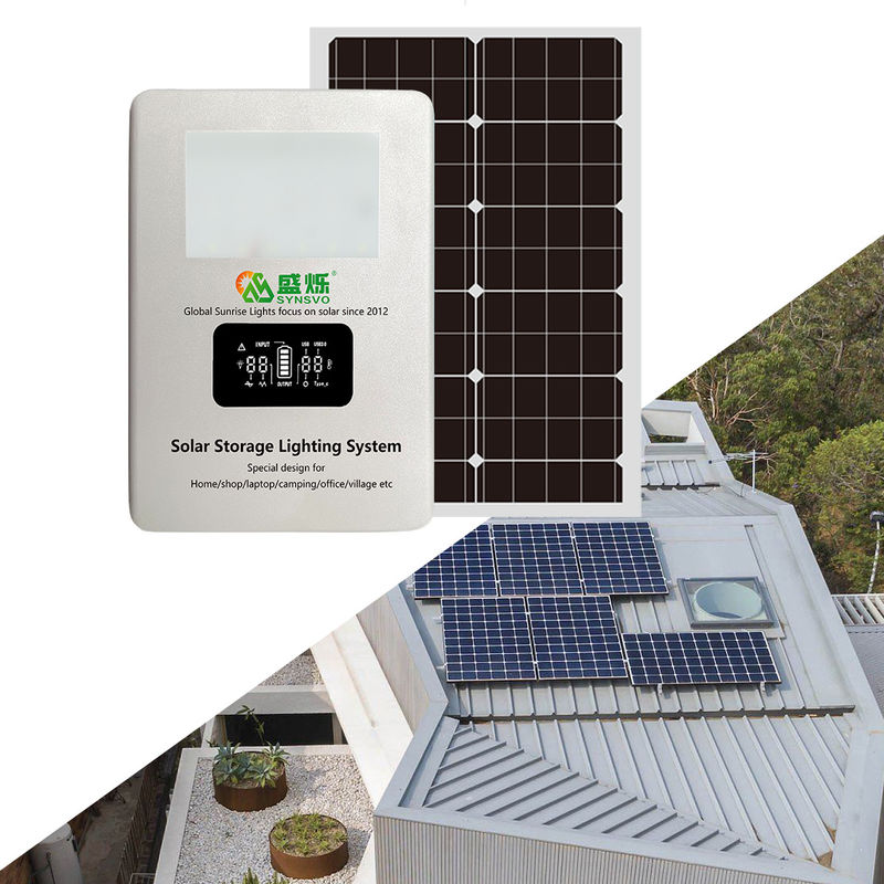 97% de Energiesysteem van het efficiencyzonnepaneel met de Batterij van 16V 12.5ah en van 16V 25ah in Kartondoos wordt verpakt 938 die