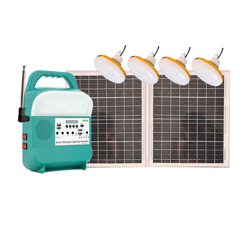 Zonne Aangedreven LEIDENE van 32W 16V Staplichten met 6W*4pcs-Bollen Zonne Aangedreven Licht met Schakelaar sre-816