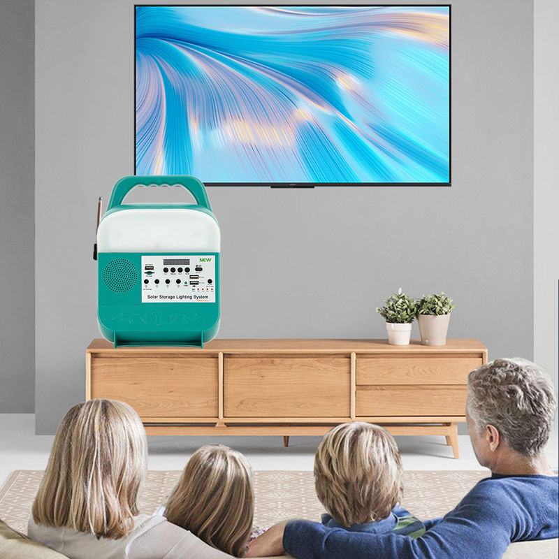 Zonne Aangedreven LEIDENE van 32W 16V Staplichten met 6W*4pcs-Bollen Zonne Aangedreven Licht met Schakelaar sre-816