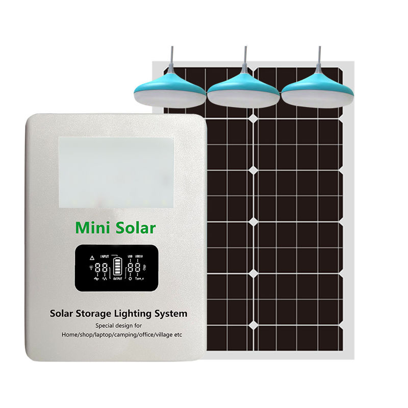 Sre-938 Hybride Zonneomschakelaarsmuur Opgezette PV Energieopslag met 6W-leiden met Mppt-Last