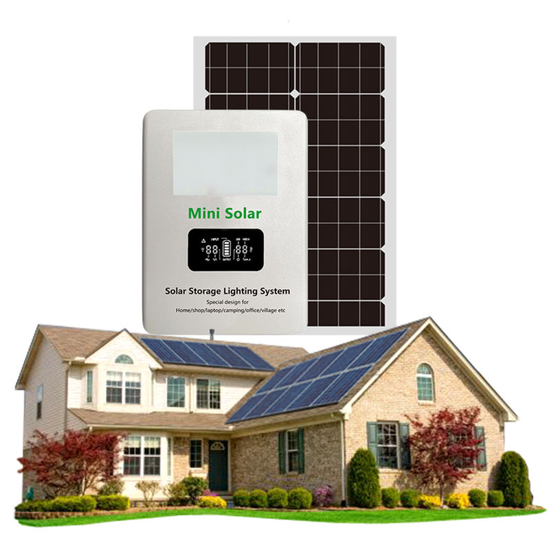 Het kleinhandelscomité van Kit With Battery Inverter Output 3.2~3.6A van het Dooszonnepaneel