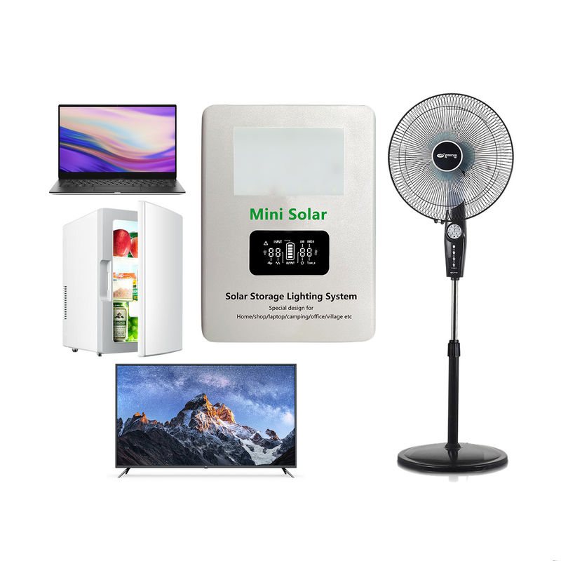 De Zonne Hybride Omschakelaar van 40W/60W MPPT met 3.2~3.6A voor 6W*3pcs-LEIDEN Bolcomité Kit With Battery