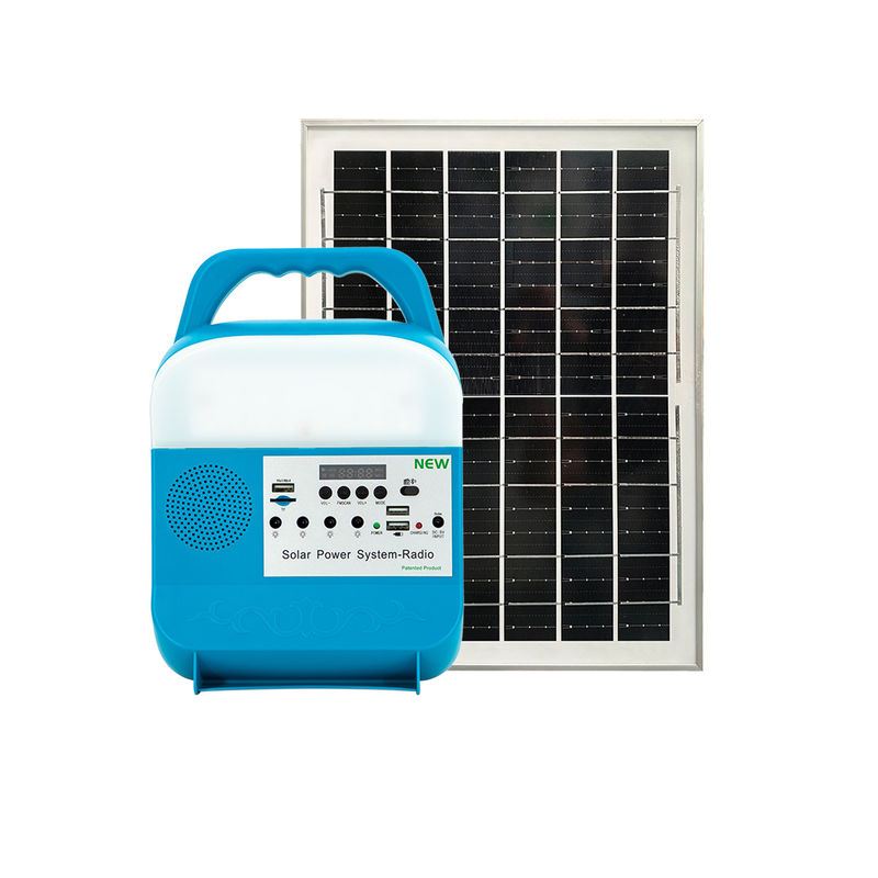 6-8 uren die Waterdichte Zonneverlichting Kit Home Use IP65 laden Binnen sre-6820