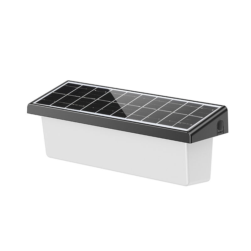 1 jaar garantie Zonnewandlicht 80 Ra CRI Voor buitenverlichting Led Zonnelampen Buiten Waterdicht Wandmontage