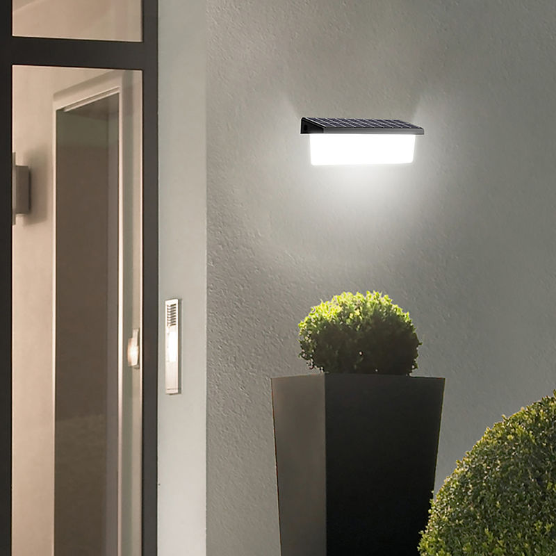25.9*7.5*9.2cm Zonnewandlampen Buiten B716 Model Wandlampen Voor Huis Buiten Zonne
