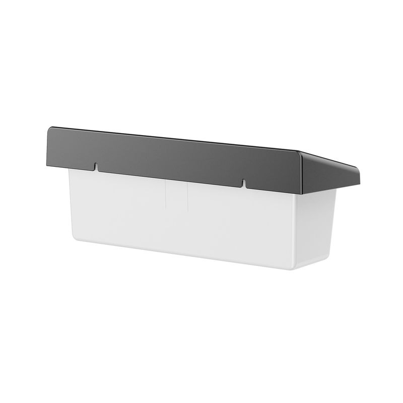 LiFePO4 3.2V / 500mAh zonne-wandlampen buiten mono silicium zonnepanelen / 5V 2,5W