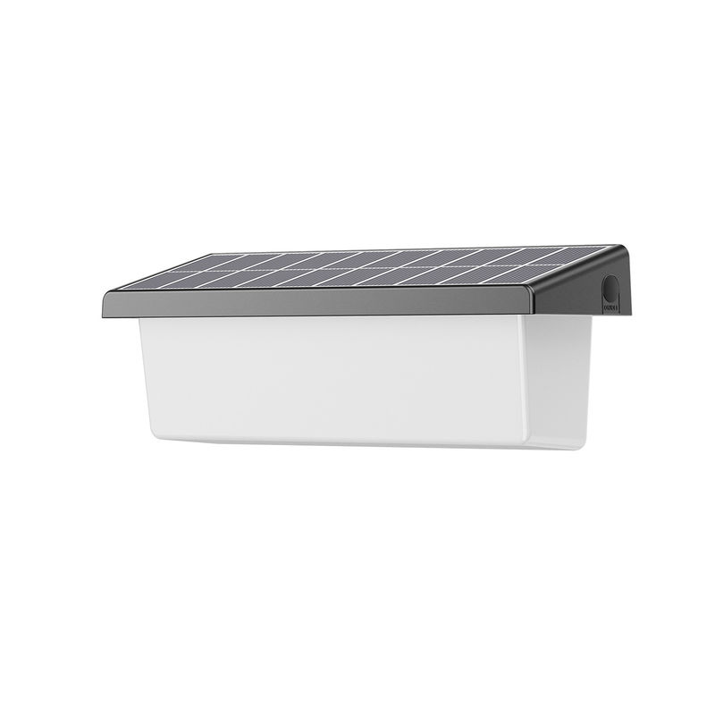 Solar LED wandlicht 120° straalhoek IP65 waterdicht 40PCSX 0.2W SMD 2835 LED