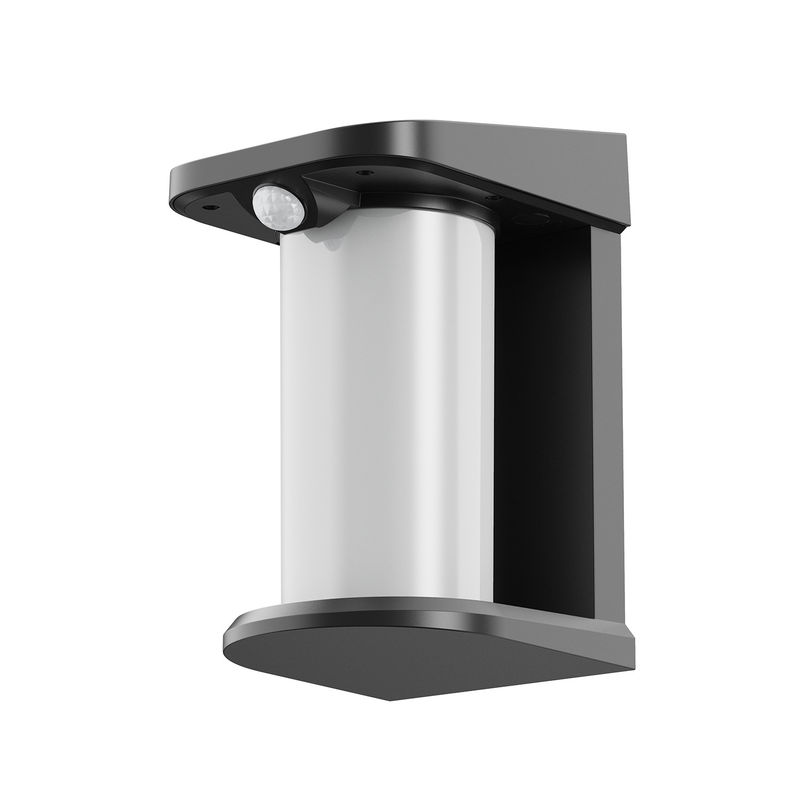 ABS zonnewandlamp met polykristallijn silicium zonnepanelen /5V 1.1W Hoogwaardige moderne waterdichte tuinpad