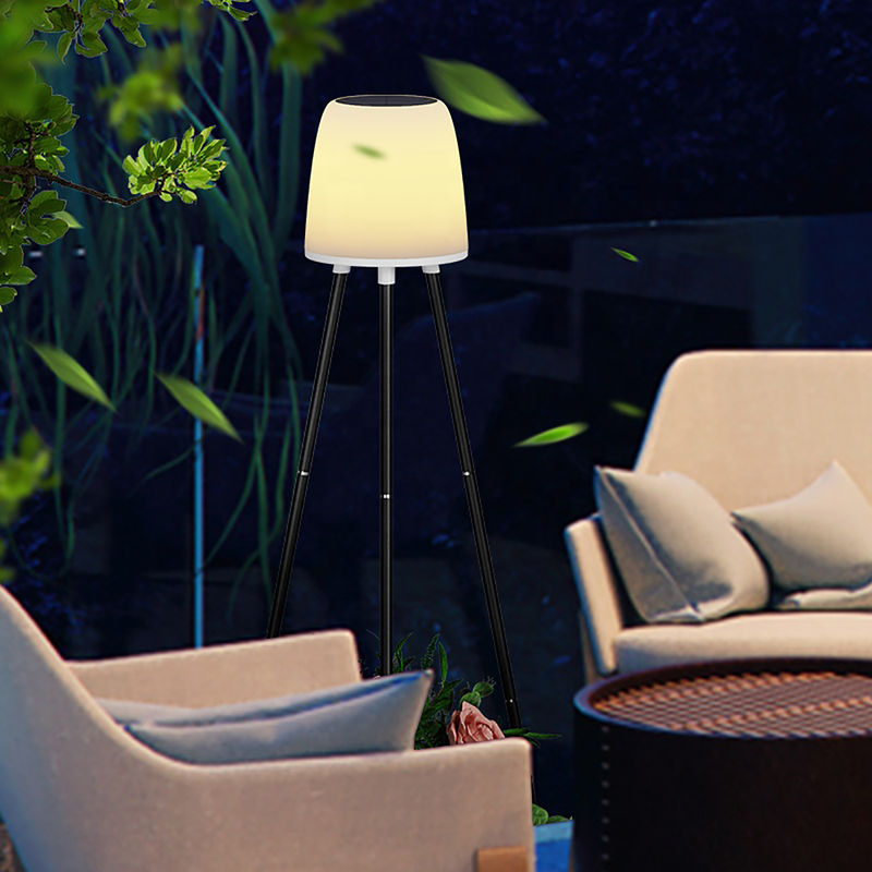 4PCS/CTN Solar Powered Decorative Landscape Lamps 27Pcs LED Outdoor Lights
