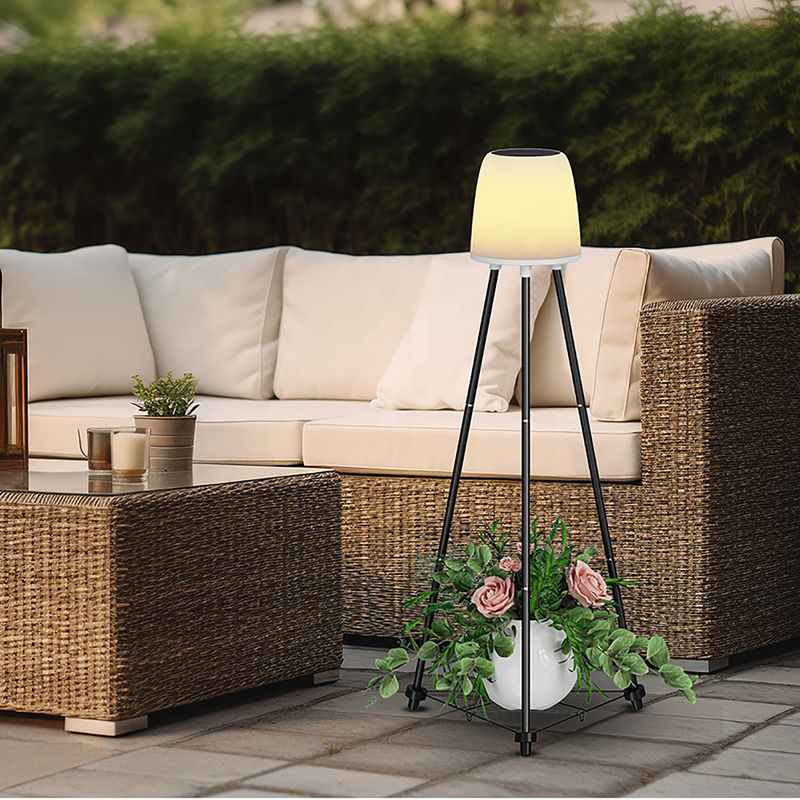 ABS/Iron LED Solar Decoration Light Outdoor 22*20*40.5 CM Innerlijke doos 1.9KG G.W.