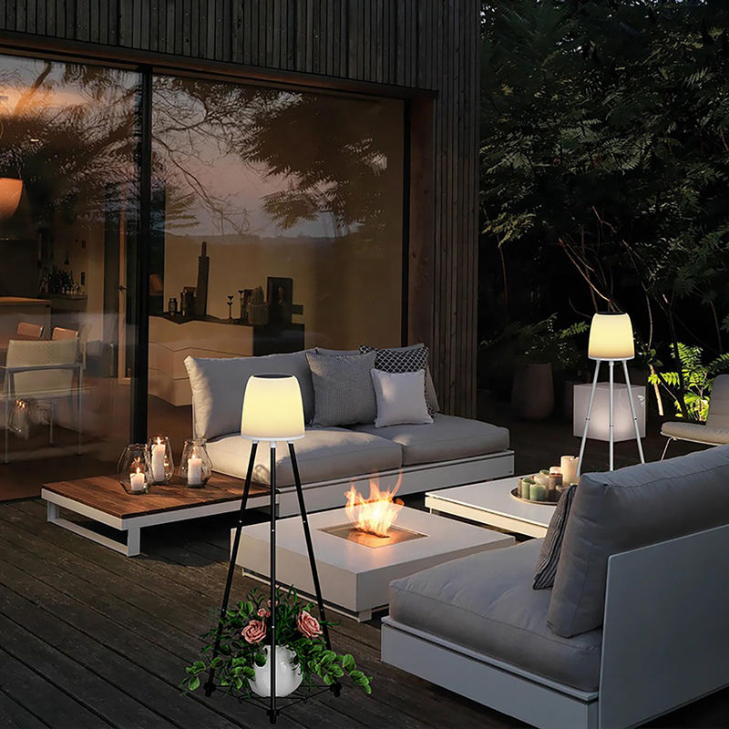 Monokristallijn silicium zonneverlichting 30lm 5v/1.2w Voor tuinversiering