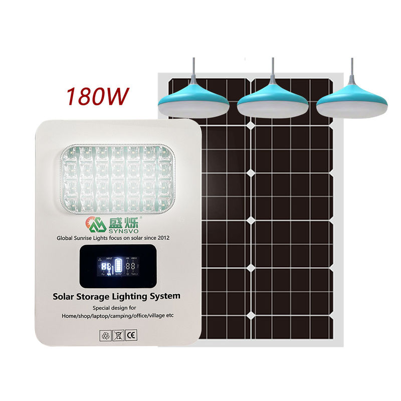 Wandmontage draagbare zonne-energiegeneratoren met 6-8 uur oplaadtijd SRE-938
