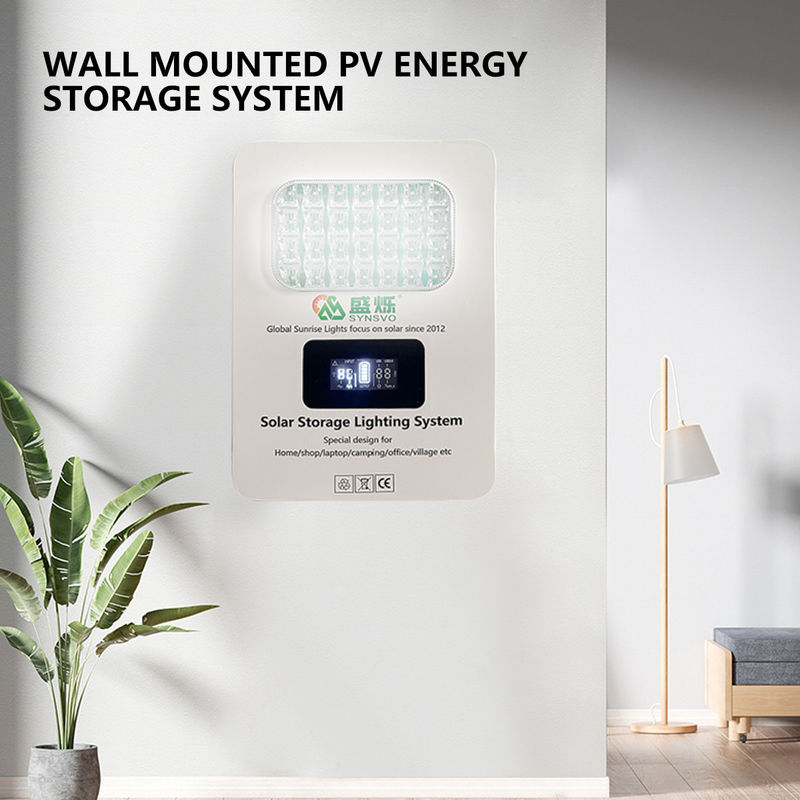 Wandmontage draagbare zonne-energiegeneratoren met 6-8 uur oplaadtijd SRE-938