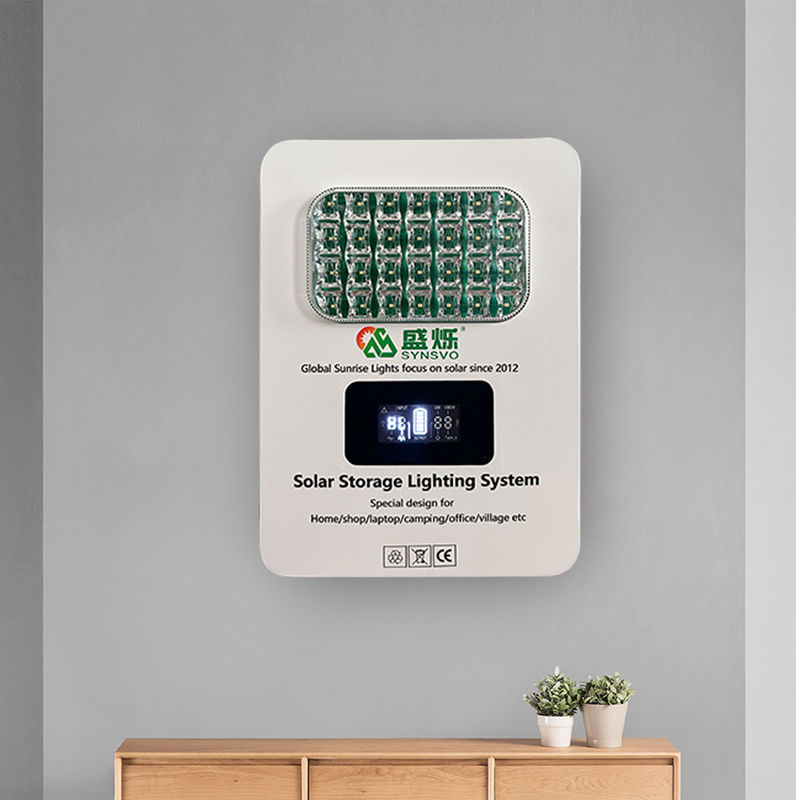 180W draagbare zonne-energiesystemen 12V voor thuis- en buitengebruik SRE-938 16V draagbare zonne-energiesystemen12.5AH