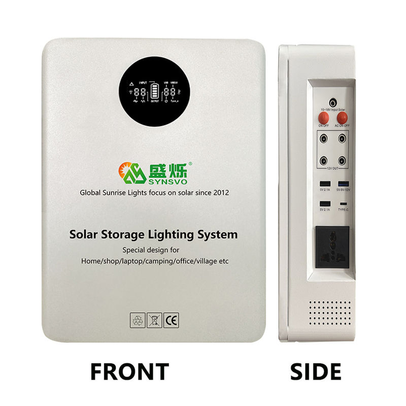 Zonne-energie LED-lampen Correctieve golf AC-uitgang Grid Tie Hybride zonne-inverter SRE-918
