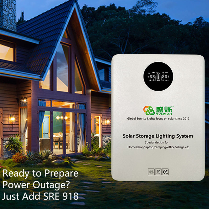 6W*3PCS Draagbare generator-omvormer zonne-energie met 3A-uitgangsstroom 5V/9V/12V/220V-uitgangsspanning
