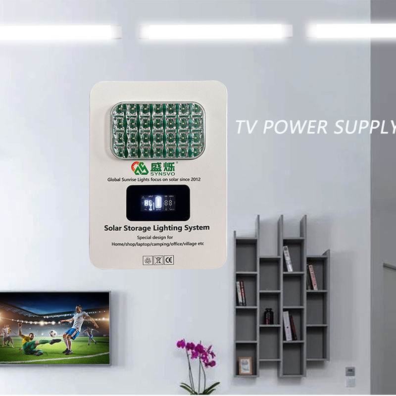 CE-gecertificeerd 40W/60W 16V zonnepaneel-energiesysteem Hybride zonne-omvormeroplader SRE-938
