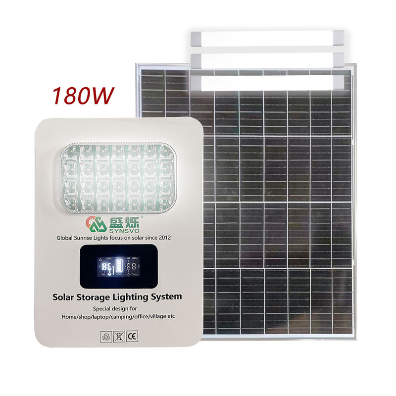 180W/300W generator zonne-energie met 40W/60W 16V zonnepaneel 8/9.2kg gewicht op het net zonne-energiesysteem met Sungrow zonne-inverter