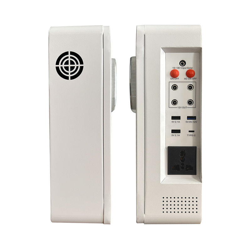 Aluminium legering zonnepaneelgeneratoren Hybride omvormer met 5V/9V/12V/220V Off Grid