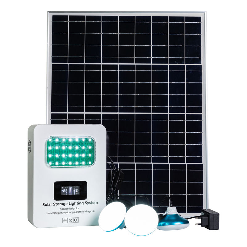 SRE-938 Betrouwbare draagbare zonne-generatoren 12V 25AH Batterijcapaciteit En Monokristallijn Zonnepaneel