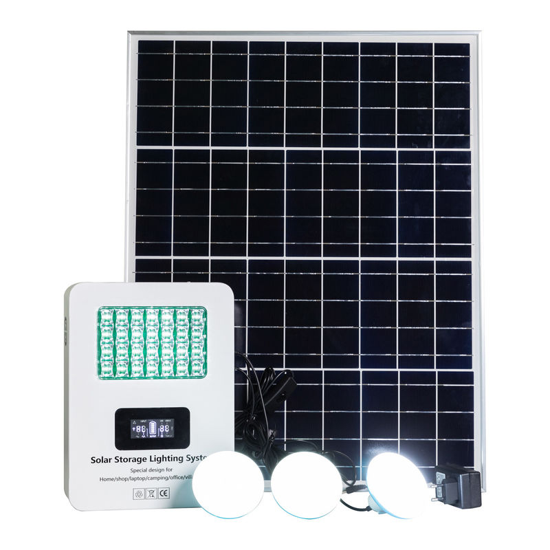 Monokristallijn zonnepaneeltechnologie voor draagbare zonne-energiesystemen Product Golden Supplier Zonnewandlampen