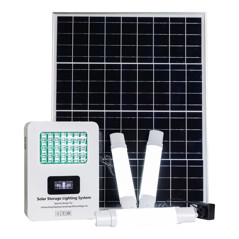 Draagbare zonne-energiegeneratoren met een hoge uitstoot Batterijcapaciteit 12V 25AH Laadtijd 6-8 uur