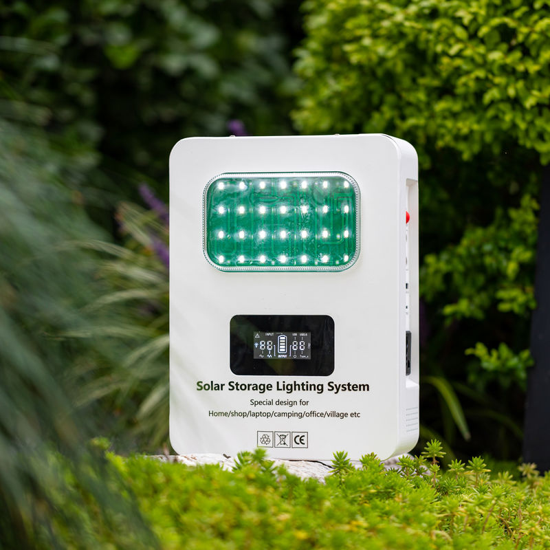 12V 25AH Batterijcapaciteit Draagbare zonne-energiesystemen - Off-Grid Power Solution Draagbare zonne-energieproducten
