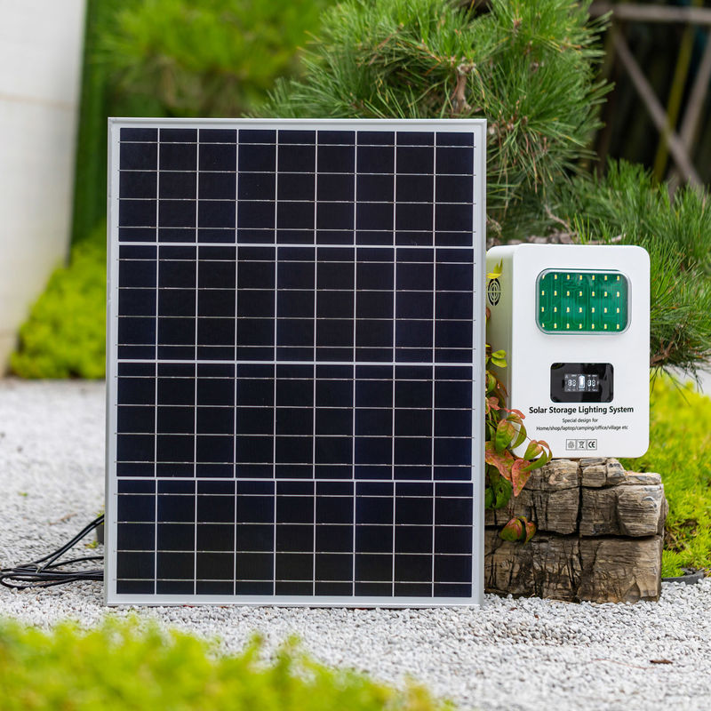 12V 25AH Batterijcapaciteit Draagbare zonne-generatoren voor veelzijdige toepassingen Zonne-huishoudelijke producten