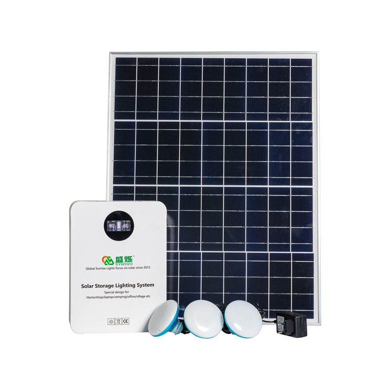 Efficiënte en betrouwbare draagbare zonne-energiegeneratoren 6-8 uur oplaadtijd SRE-918