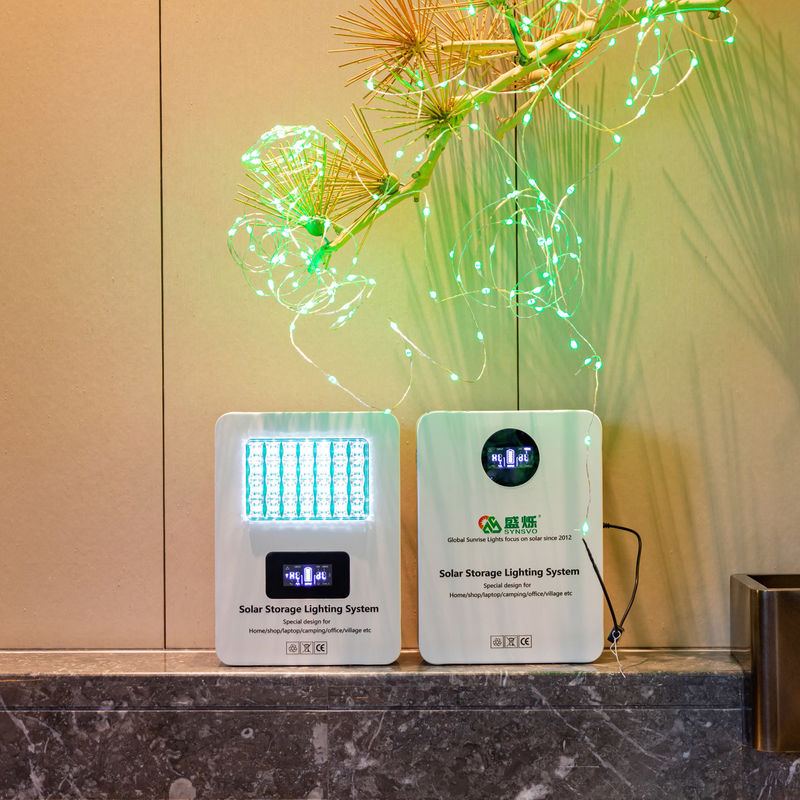 Efficiënte en veelzijdige draagbare zonne-energiegeneratoren - uitgangsspanning 5V/9V/12V/220V Zonne-energiesysteem met batterij