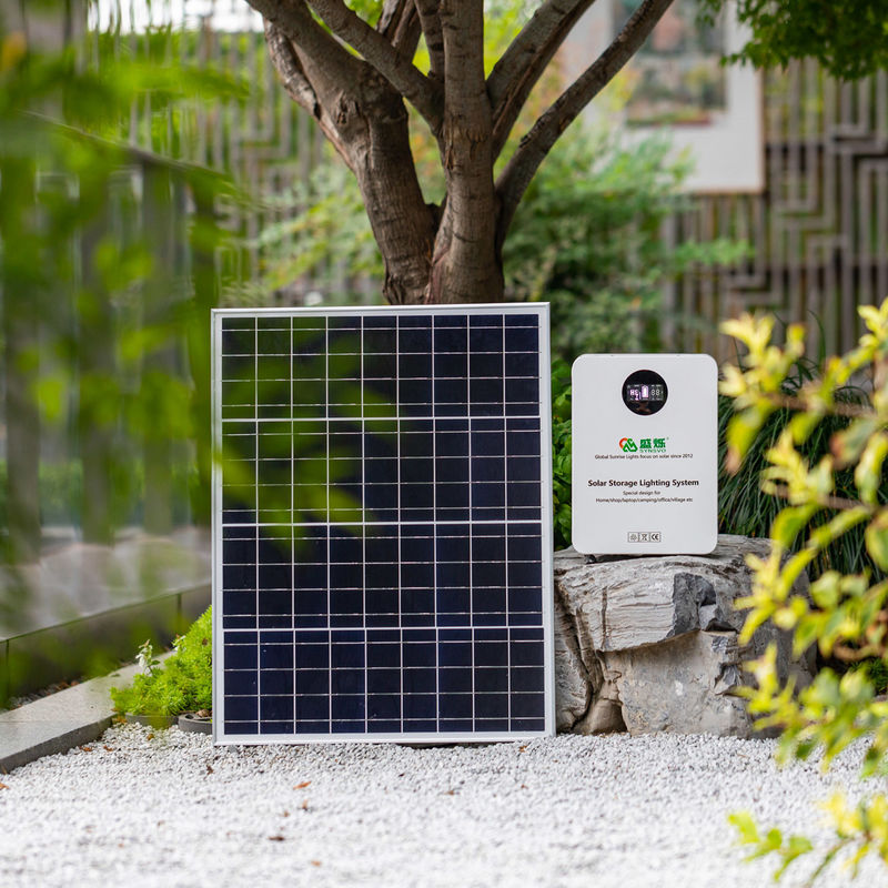 Witte draagbare zonne-energiesystemen betrouwbare en langdurige grote zonne-energiegeneratoren