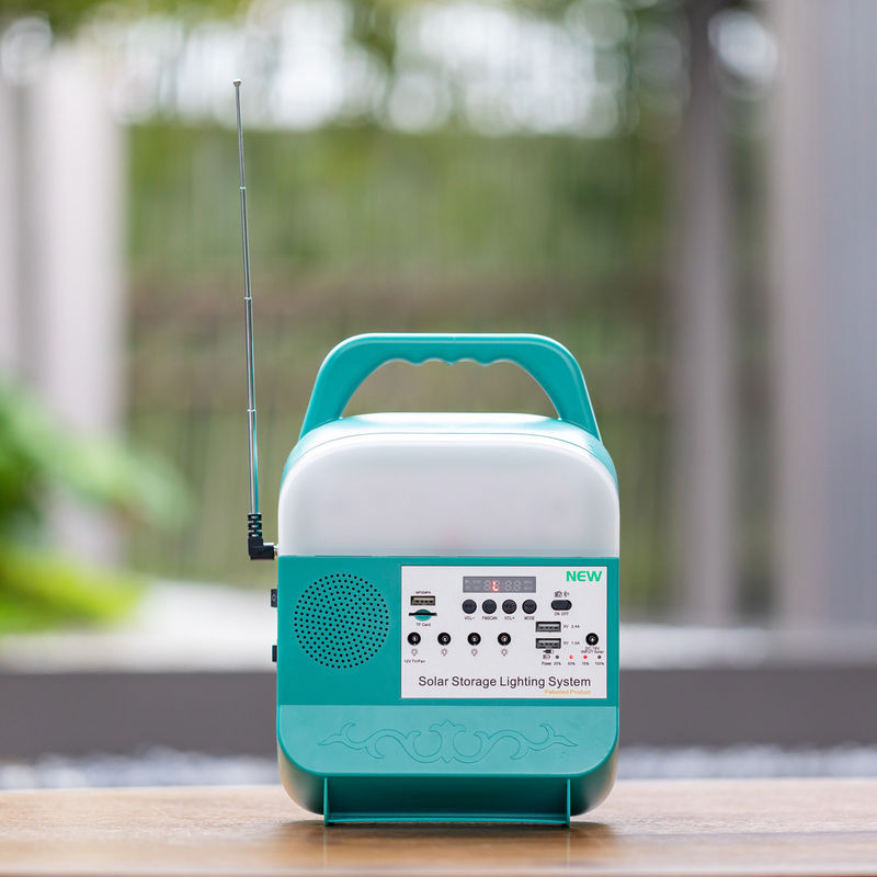 Waterdicht zonneverlichtingssysteem voor huishoudens IP65 voor binnen en buiten