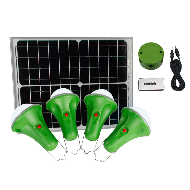 Oplaadwijze AC-adapter Draagbaar zonnecamperlicht 5200MAH Voor binnen