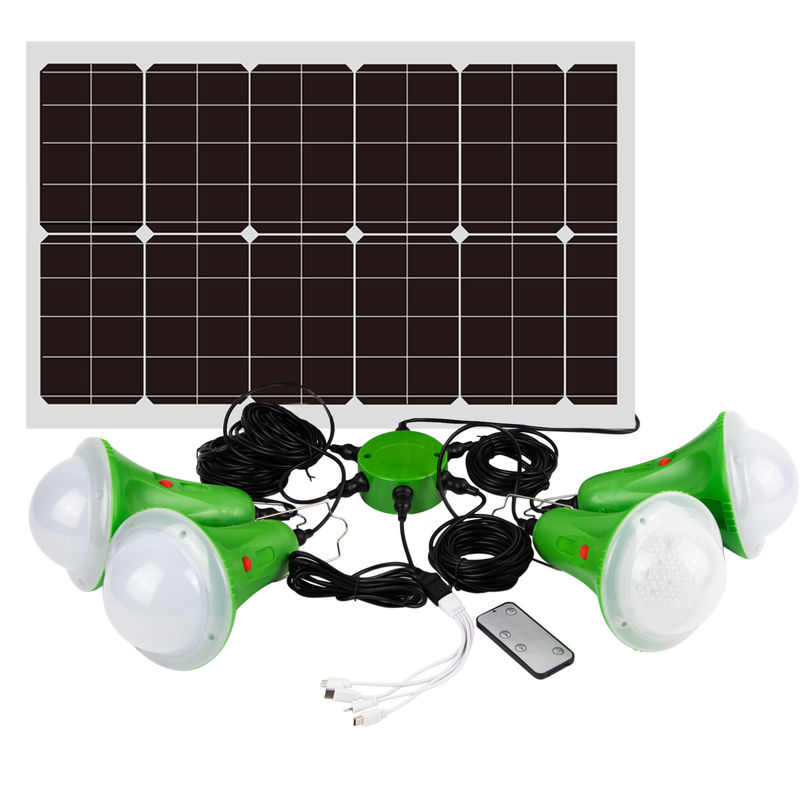 5V-6V Draagbaar zonnecamperlicht 6500-7000K Kleurtemperatuur