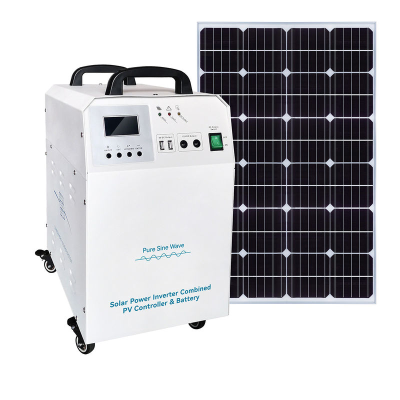 Off-Grid Inverter Solar Panel Energy System met IP65 Junction Box - Pack 56*33.5*34.5cm