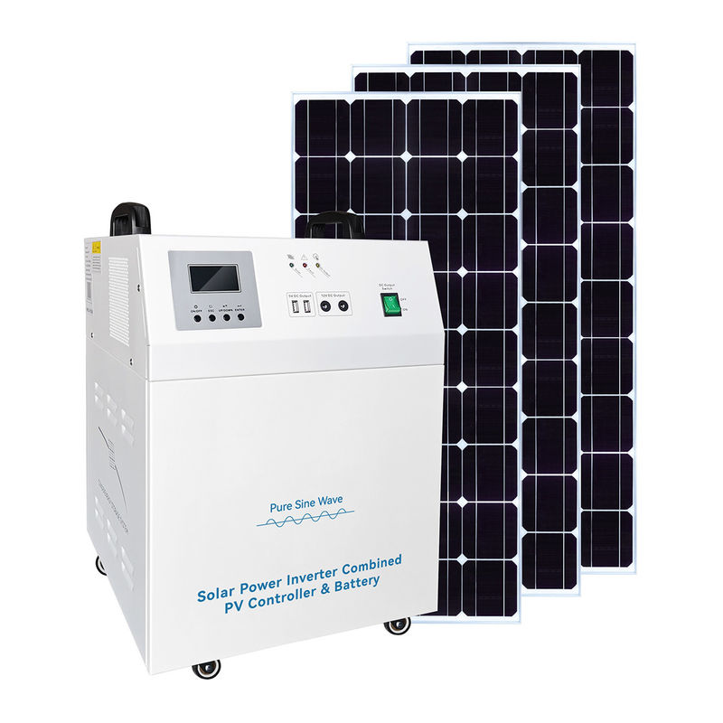 100W zonnepaneelgeneratoren 50Hz/60Hz met ISO-certificering