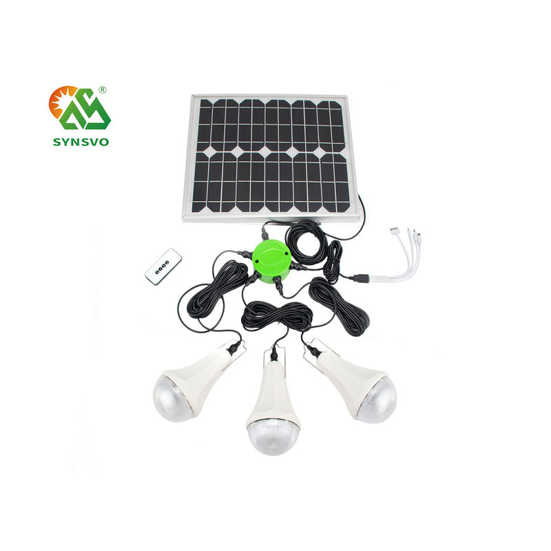 ABS PC-materiaal Zonne-lichtkits voor vissen 3500K Kleurtemperatuur buiten