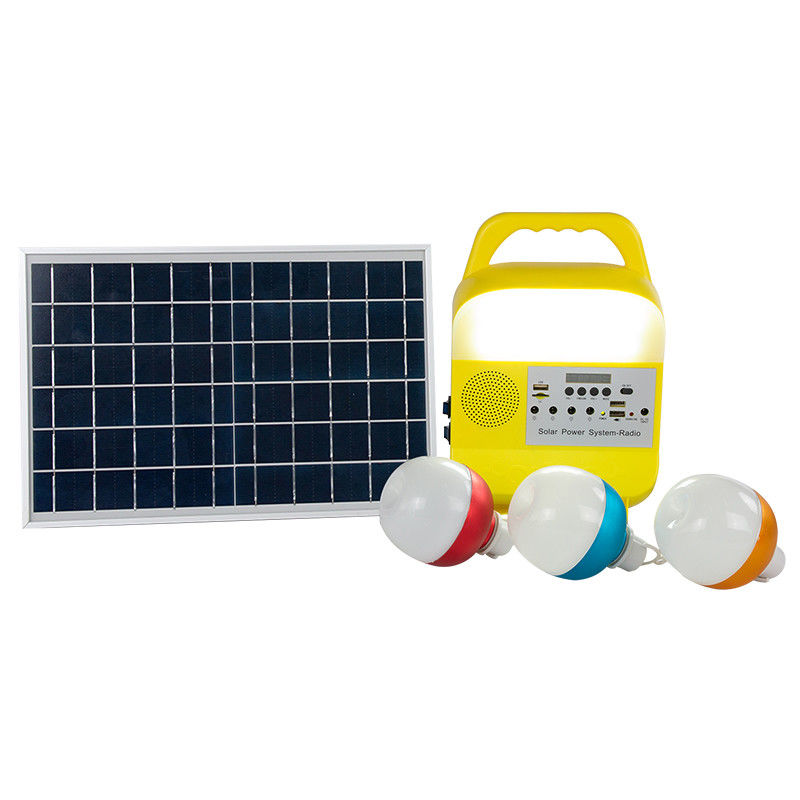 OEM de Lichtencomité van de Kleuren Zonne Aangedreven Noodsituatie Kamp 9W