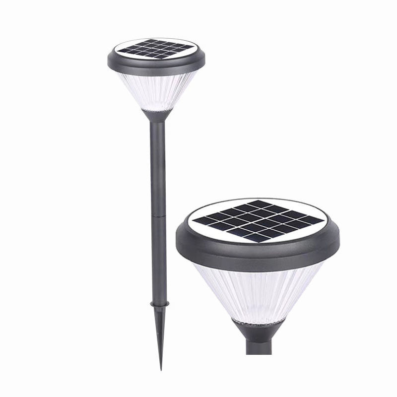 Hot Selling Decoratie Waterdichte Outdoor Led Zonne-verlichting Gazon Spotlighting Spike Tuin Licht