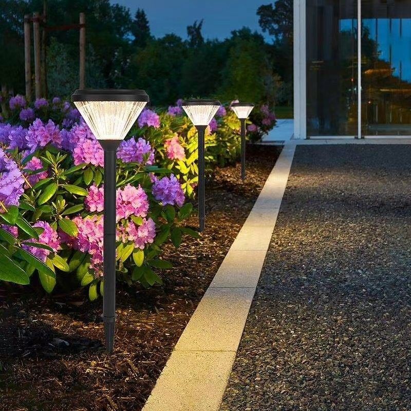 Zonne van de Omheiningspost lights outdoor van Deklichten Decoratieve de Verlichtingstuin