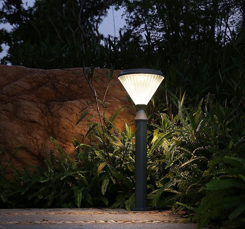 Solar Light Bulb Walkway Lighting Outdoor Solar Garden Waterproof Led Backyard Solar Lawn Garden Lights