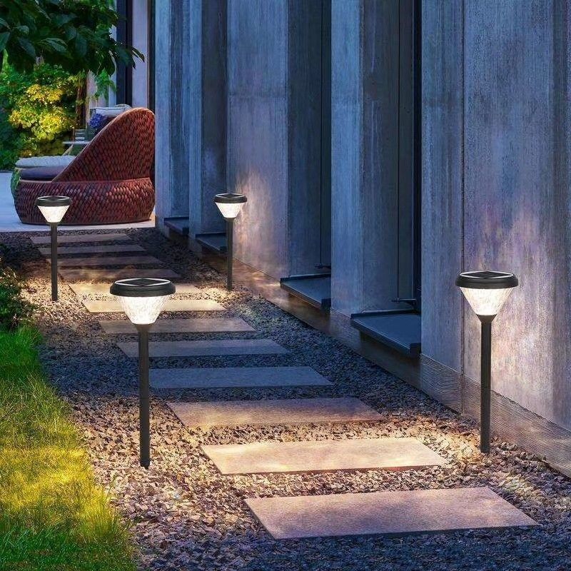 LEIDEN Zonne Aangedreven Licht Goed Prijs Openluchtlandschap Waterdicht voor Gazon, Weg, Tuin