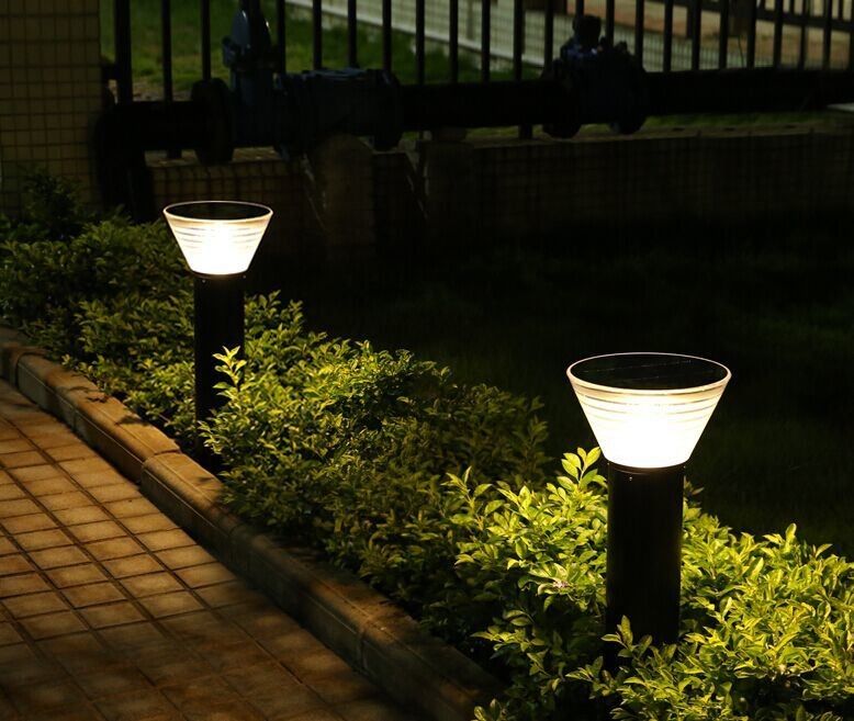 Fabrieksgroothandel Led Solar Lawn Lampen IP 65 Waterdichte Outdoor Solar Garden Lights