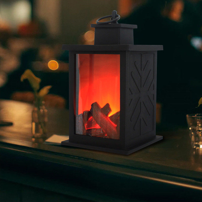 OEM ODM de Vlamlantaarns van Tuin Zonne Decoratieve Lichten voor het Openlucht Kamperen